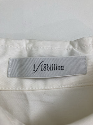 1/18billion/シャツ/ブラウス/トップス/ホワイト