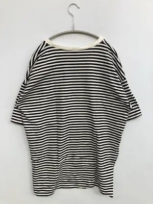 Tip Top/ティップトップ/Tシャツ/カットソー/トップス/ブラック/F