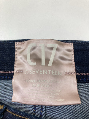 C-SEVENTEEN/シーセブンティーン/デニムパンツ/パンツ/ネイビー/29