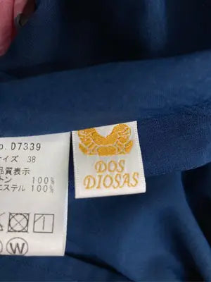 DOS DIOSAS/ドスディオサス/ワンピース/ワンピース/ドレス/ネイビー/38