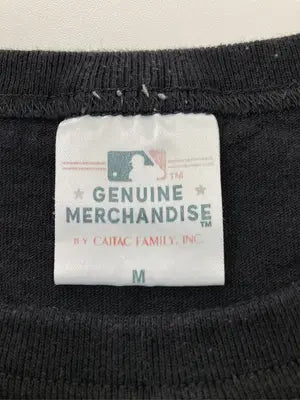 GENUINE MERCHANDISE/ジェニュインマーチャンダイズ/Tシャツ/カットソー/トップス/ブラック/M