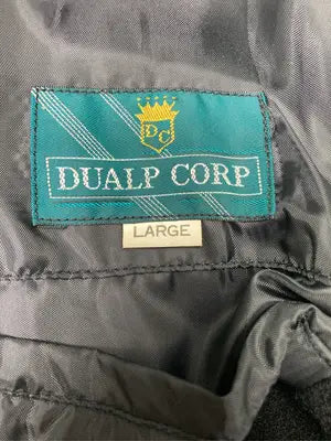 DUALP CORP/ダウンジャケット/コート/ジャケット/アウター/ブラック/L