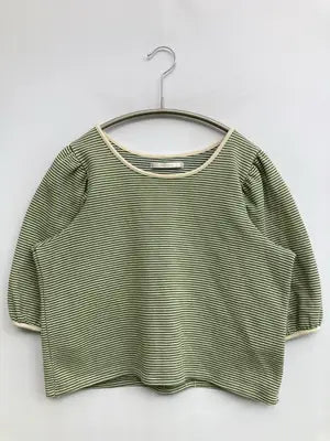 RETRO GIRL/レトロガール/Tシャツ/カットソー/トップス/グリーン/F