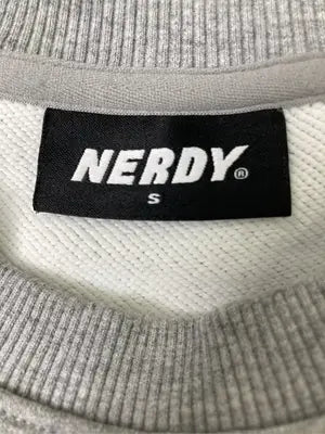 NERDY/ノルディ/スウェット/トップス/グレー/S
