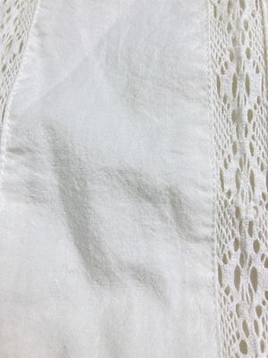 RETRO GIRL/レトロガール/シャツ/ブラウス/トップス/ホワイト/M