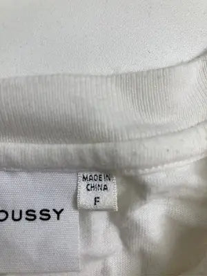 MOUSSY/マウジー/Tシャツ/カットソー/トップス/ホワイト/F