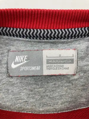 NIKE/ナイキ/スウェット/トップス/レッド/L