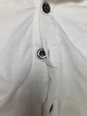COMME CA DU MODE/コムサデモード/Tシャツ/カットソー/トップス/ホワイト/M