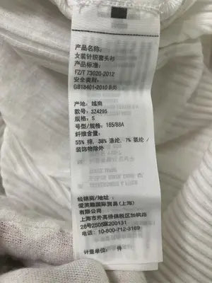HOLLISTER/ホリスター/Tシャツ/カットソー/トップス/ホワイト/S