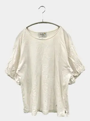 Arnold Palmer/アーノルドパーマー/Tシャツ/カットソー/トップス/アイボリー/L