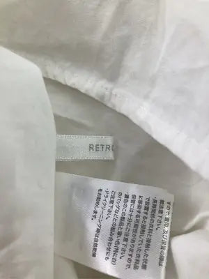 RETRO GIRL/レトロガール/シャツ/ブラウス/トップス/ホワイト/F