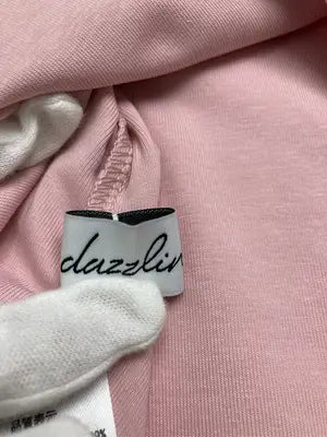 dazzlin/ダズリン/Tシャツ/カットソー/トップス/ピンク/F