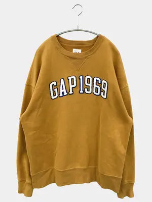 GAP/ギャップ/スウェット/トップス/イエロー/M