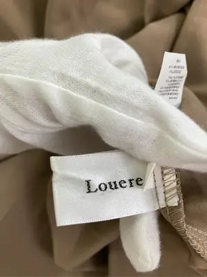 Louere/ルエレ/シャツ/ブラウス/トップス/ブラウン/S