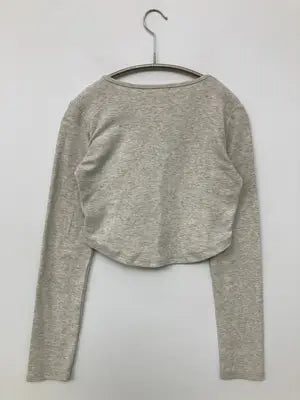 Fashion/ファッション/Tシャツ/カットソー/トップス/グレー/M