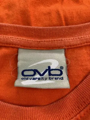 ovb/Tシャツ/カットソー/トップス/オレンジ