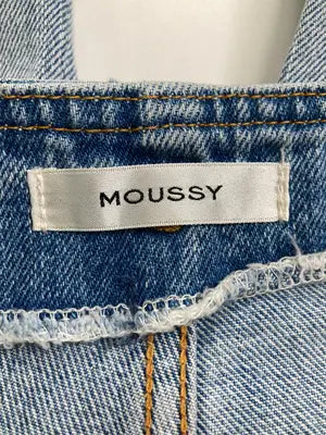 MOUSSY/マウジー/デニムパンツ/パンツ/ブルー/1