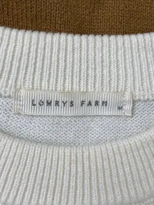 LOWRYS FARM/ローリーズファーム/ニット/セーター/トップス/ブラウン/M