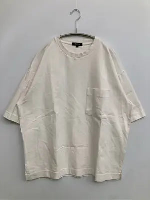 PLST/プラステ/Tシャツ/カットソー/トップス/ホワイト/L