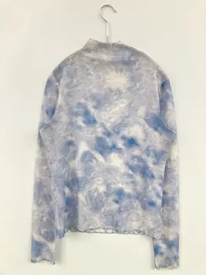 ACRO/Tシャツ/カットソー/トップス/ブルー/F