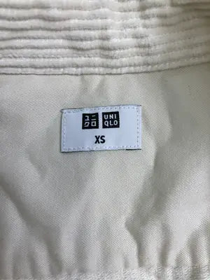 UNIQLO/ユニクロ/シャツ/ブラウス/トップス/ホワイト/xs