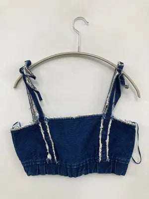 trf/その他トップス/トップス/ブルー/xs
