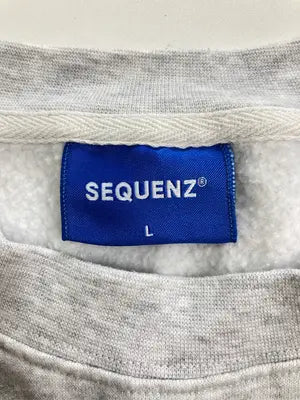 SEQUENZ/シーケンス/スウェット/トップス/グレー/M