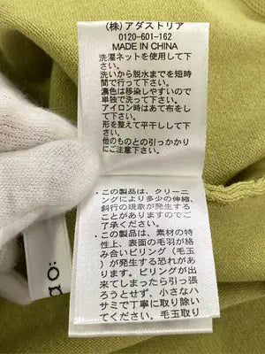 Utao:/ノースリーブ/トップス/イエロー/F