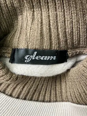 gleam/グリーム/スウェット/トップス/ベージュ/F
