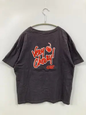 cherry Coke/Tシャツ/カットソー/トップス/ブラック/M