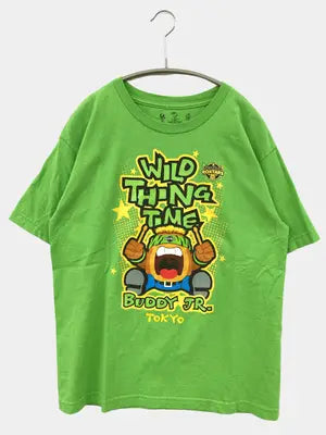 Hard Rock ROXTARS/Tシャツ/カットソー/トップス/ライトグリーン/XL