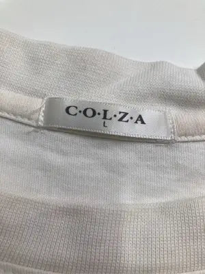 COLZA/コルザ/Tシャツ/カットソー/トップス/アイボリー/L
