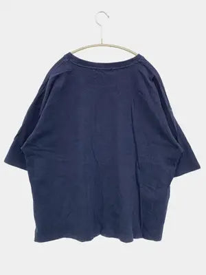 niko and .../ニコアンド/Tシャツ/カットソー/トップス/ネイビー