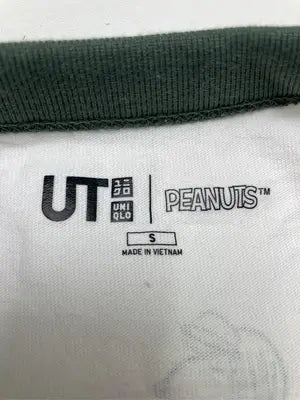 UNIQLO/ユニクロ/Tシャツ/カットソー/トップス/ブラック/S