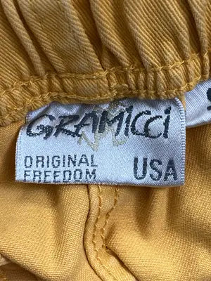 GRAMICCI/グラミチ/その他パンツ/パンツ/イエロー/S