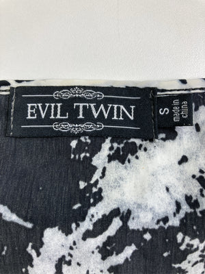 EVIL TWIN/エビルツイン/ノースリーブ/トップス/ブラック/S