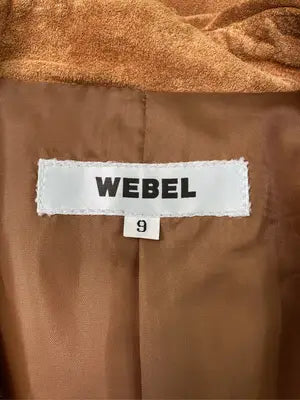 WEBEL/テーラードジャケット/ジャケット/アウター/ブラウン/9