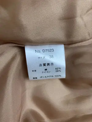 DOS DIOSAS/ドスディオサス/ワンピース/ワンピース/ドレス/ブラウン/38