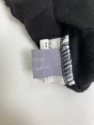 sakishima/サキシマ/Tシャツ/カットソー/トップス/ブラック