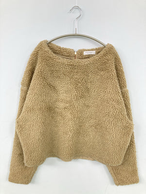 BEAUTY&YOUTH/ビューティーアンドユース/ニット/セーター/トップス/ブラウン