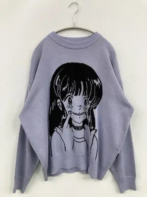 nice ghost club/スウェット/トップス/パープル/MEDIUM