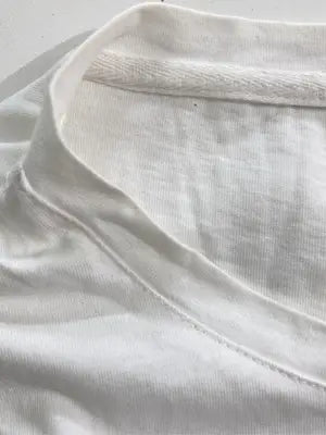 Tシャツ/カットソー/トップス/ホワイト/F