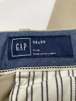 GAP/ギャップ/チノパンツ/パンツ/ベージュ/32×32