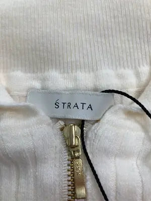 STRATA/ニット/セーター/トップス/ホワイト/FREE