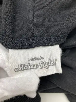 Attitude makes style!/アティチュードメイクススタイル/パーカー/トップス/ブラック/F