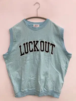 Attitude makes style!/アティチュードメイクススタイル/スウェット/トップス/スカイブルー/F