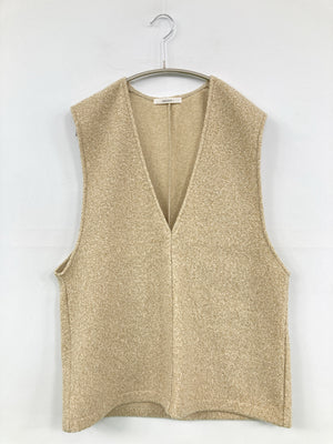 Discoat/ディスコート/ベスト/トップス/ベージュ/F