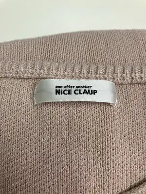 one after another NICE CLAUP/ワンアフターアナザーナイスクラップ/ニット/セーター/トップス/ピンク/F