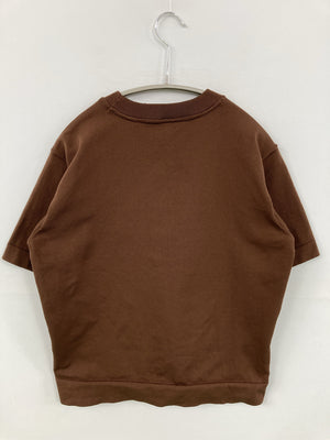 無印良品/ムジルシリョウヒン/Tシャツ/カットソー/トップス/ブラウン/S