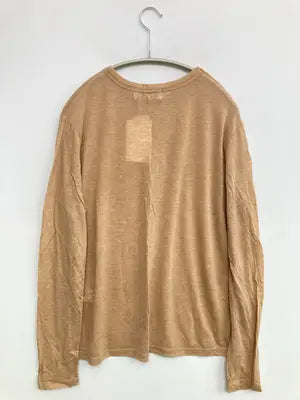 nananamoe/Tシャツ/カットソー/トップス/ブラウン